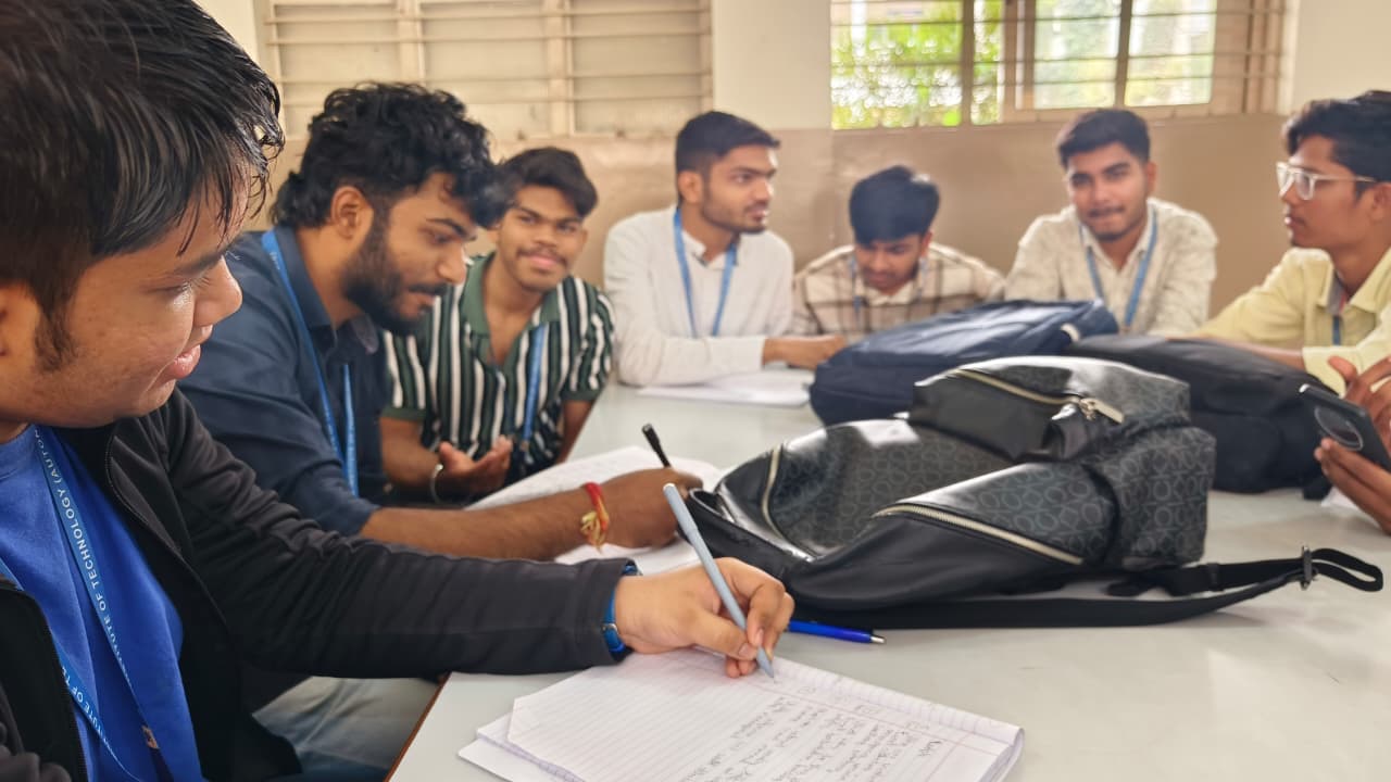 Design thinking workshop and discussion session